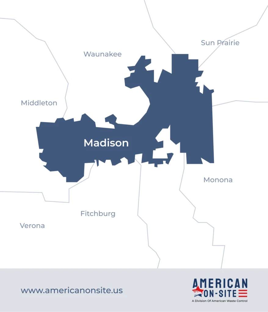 Madison Map