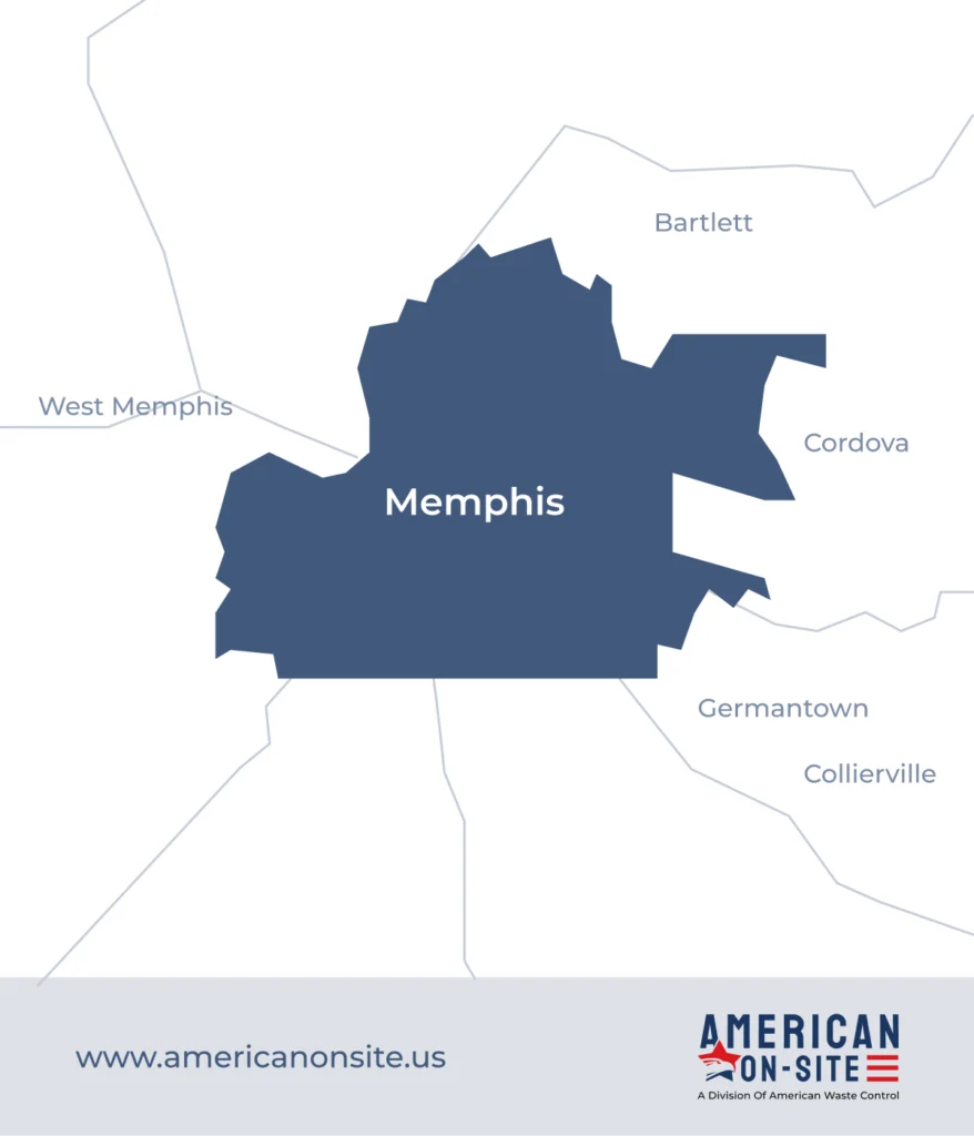 Memphis Map