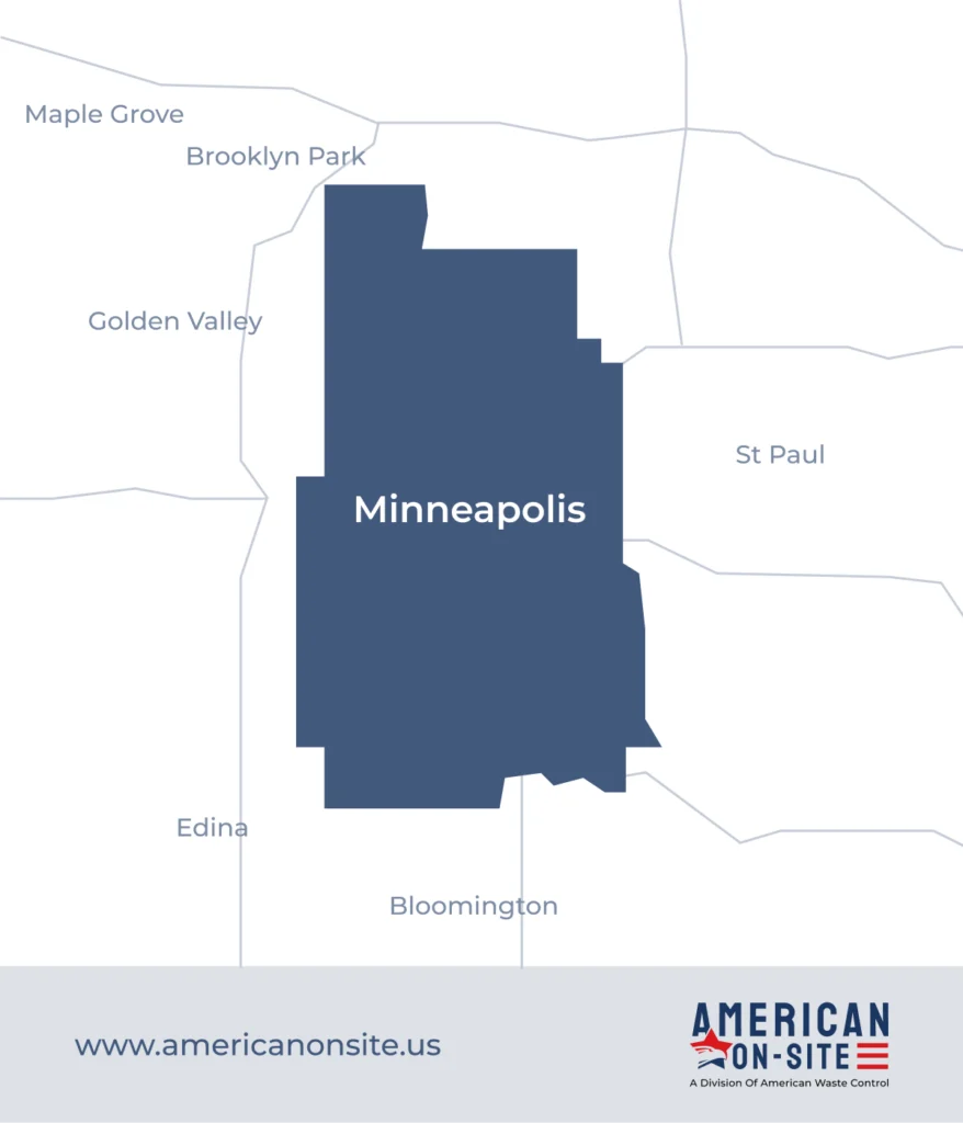 Minneapolis Map