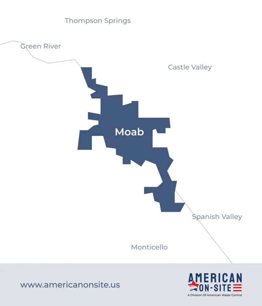 Moab Map