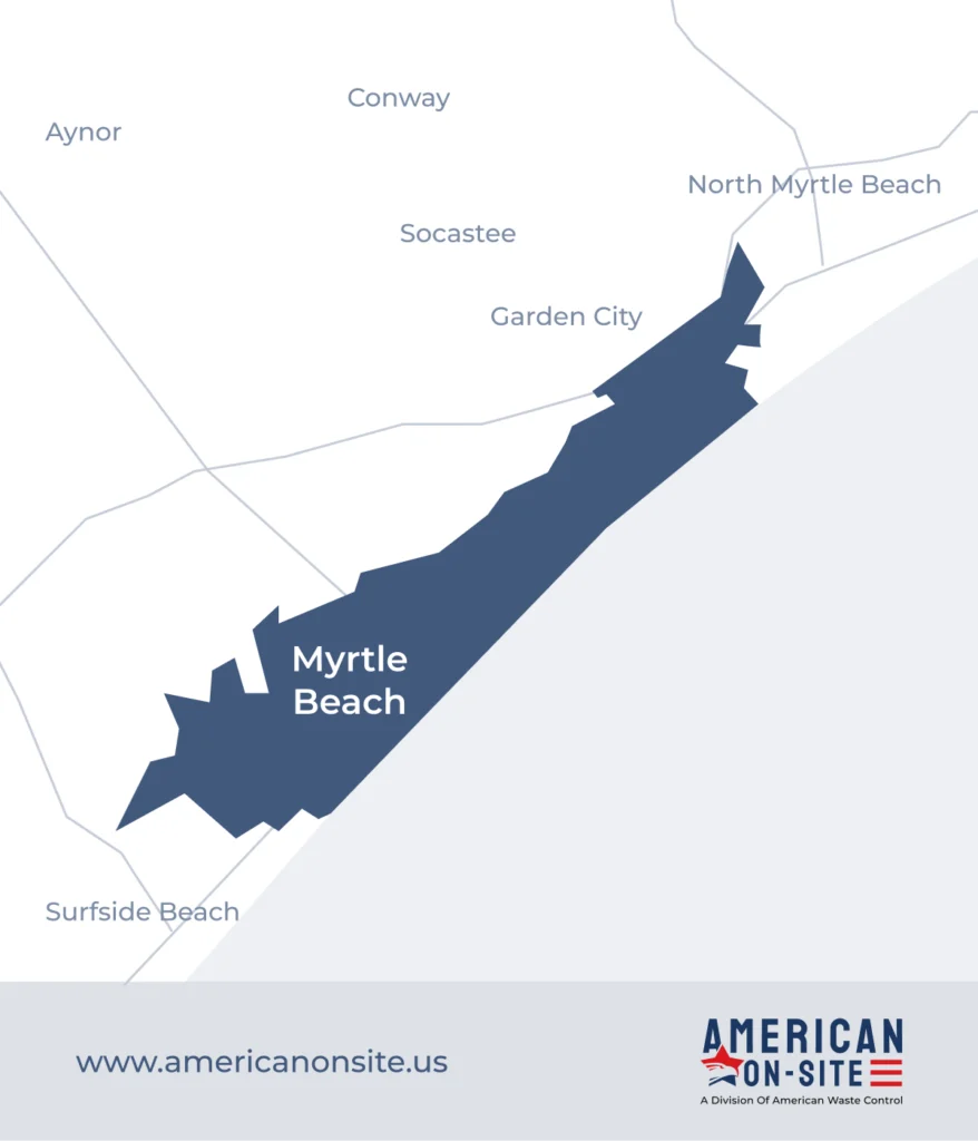 Myrtle Beach Map