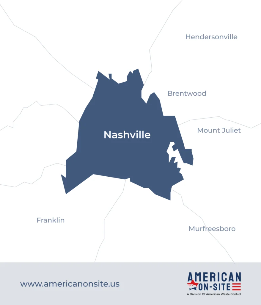 Nashville Map