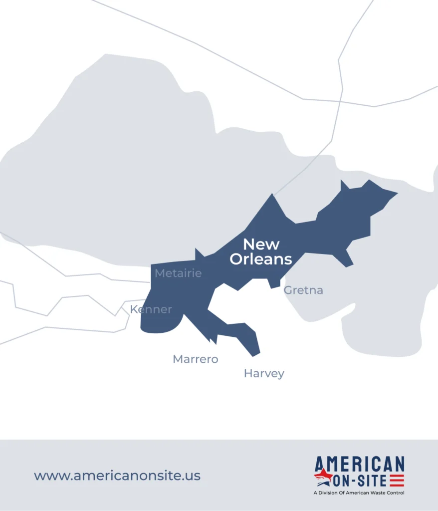 New Orleans Map