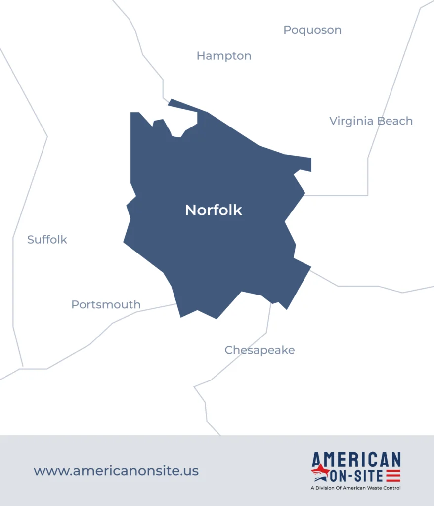 Norfolk Map
