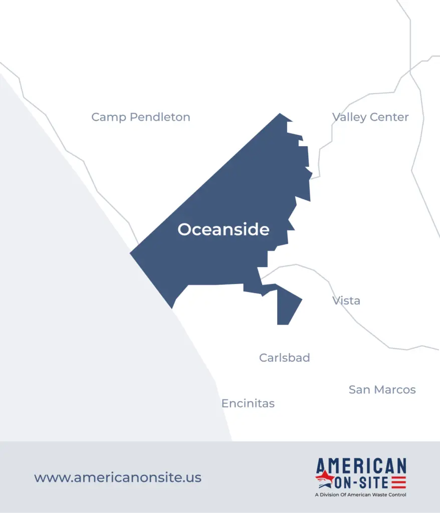 Oceanside Map