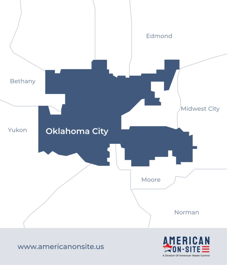 Oklahoma City Map