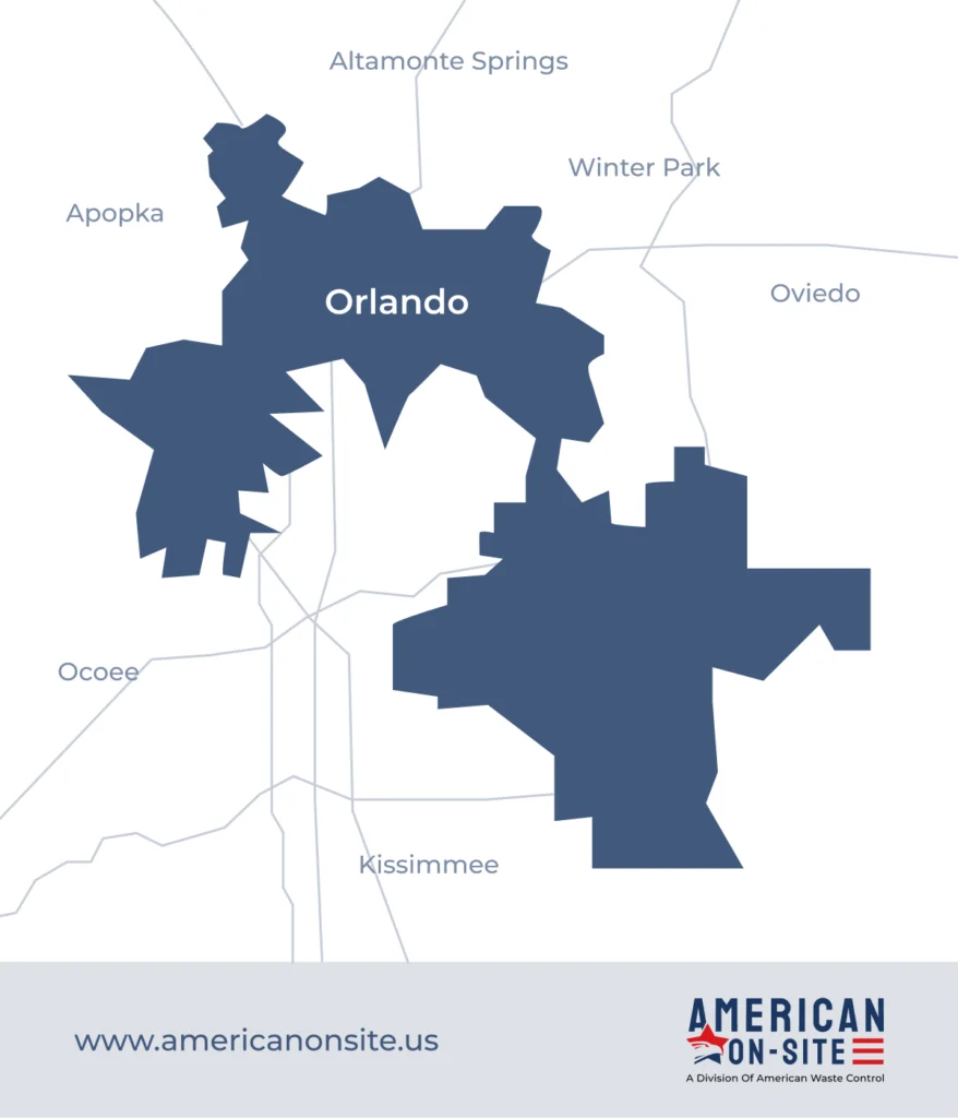 Orlando Map