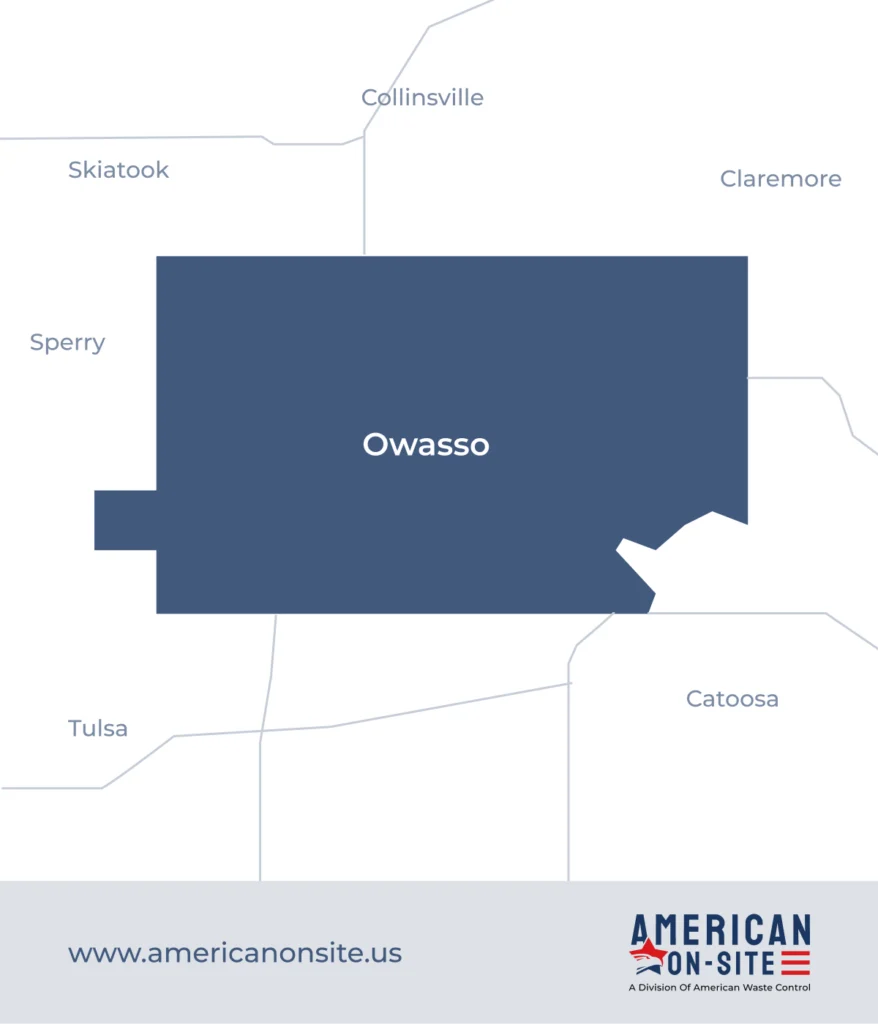 Owasso Map