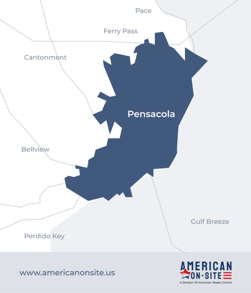 Pensacola Map