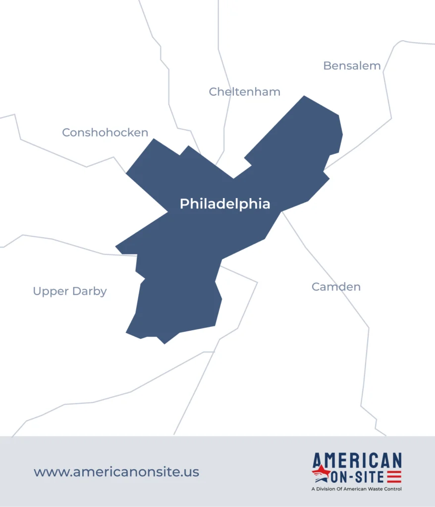 Philadelphia Map