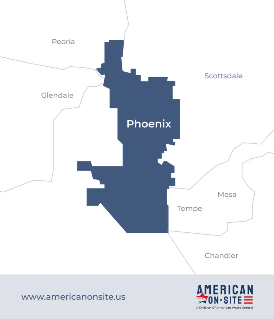 Phoenix Map