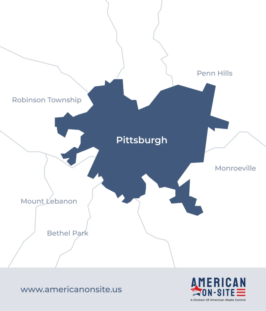 Pittsburgh Map