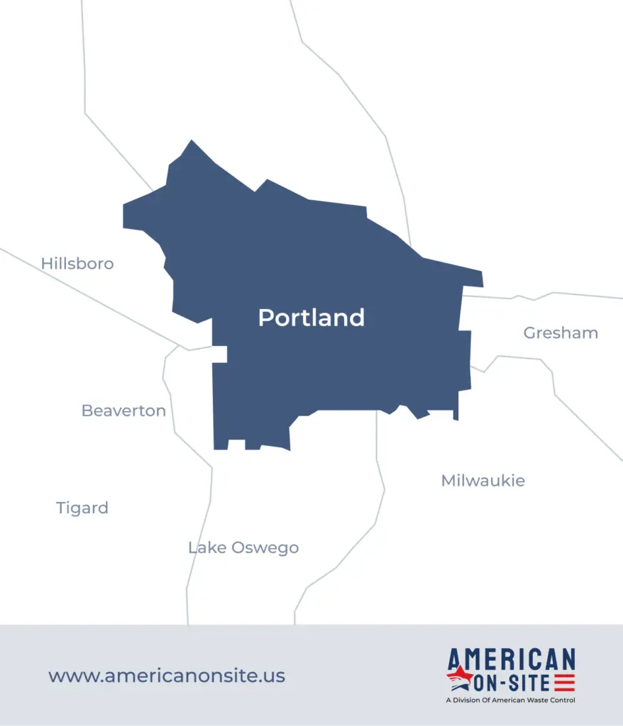 Portland Map