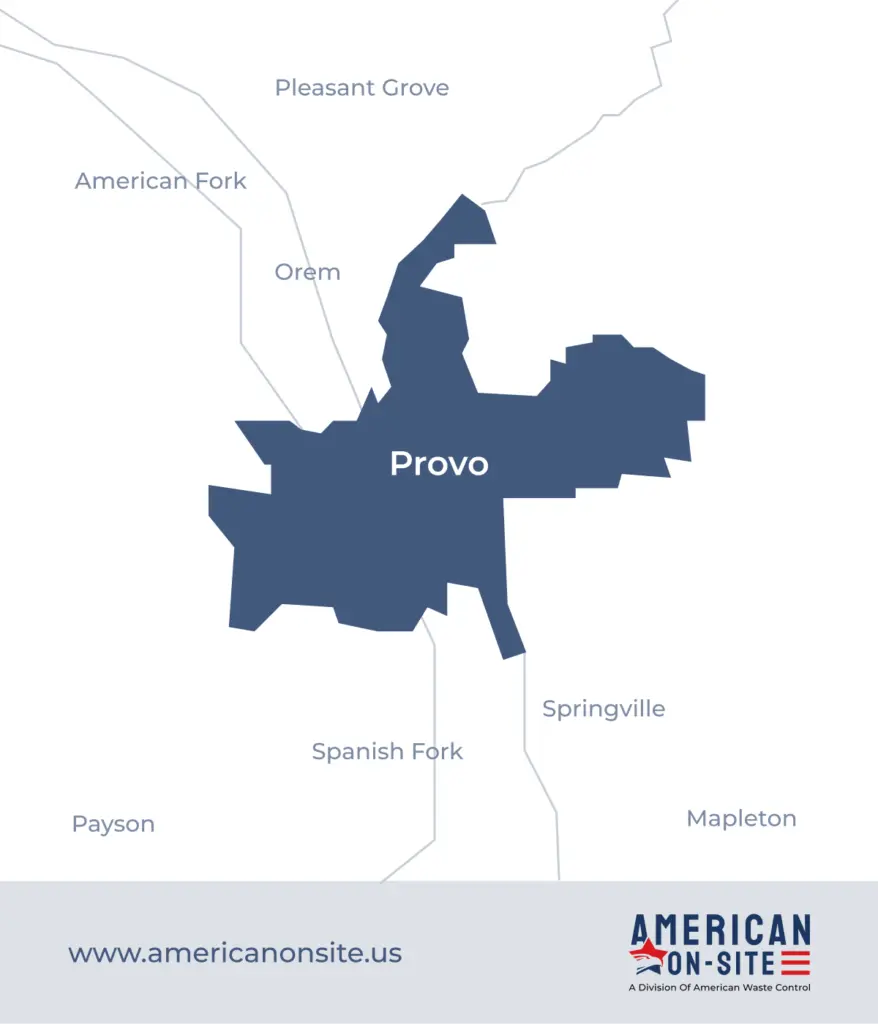 Provo Map