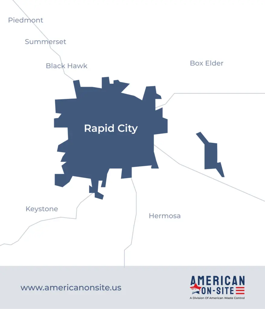 Rapid City Map