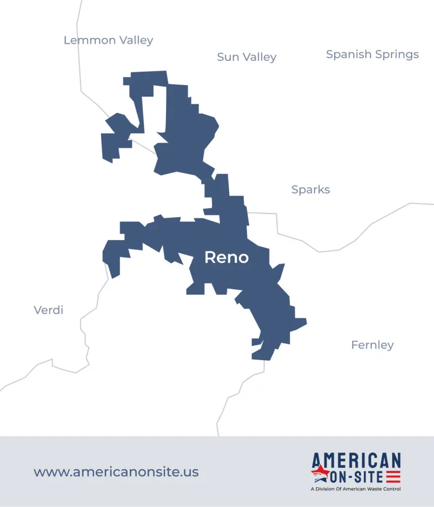 Reno Map