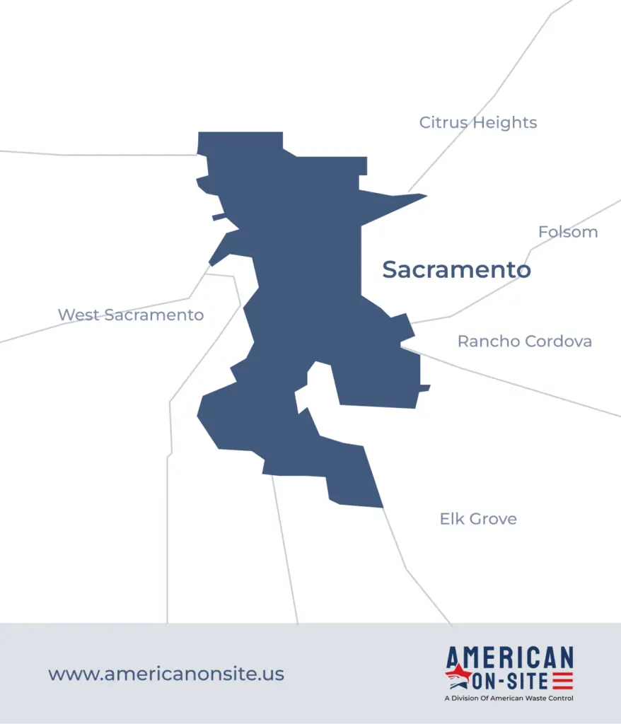 Sacramento Map
