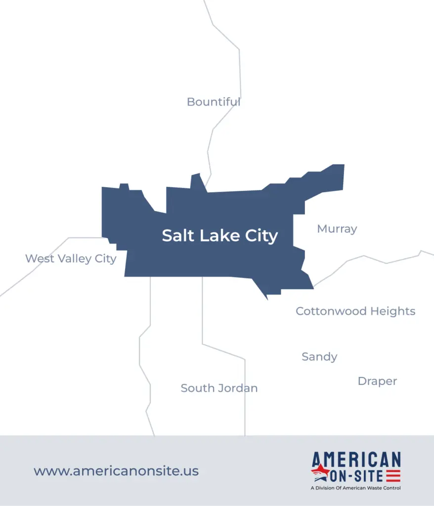 Salt Lake City Map