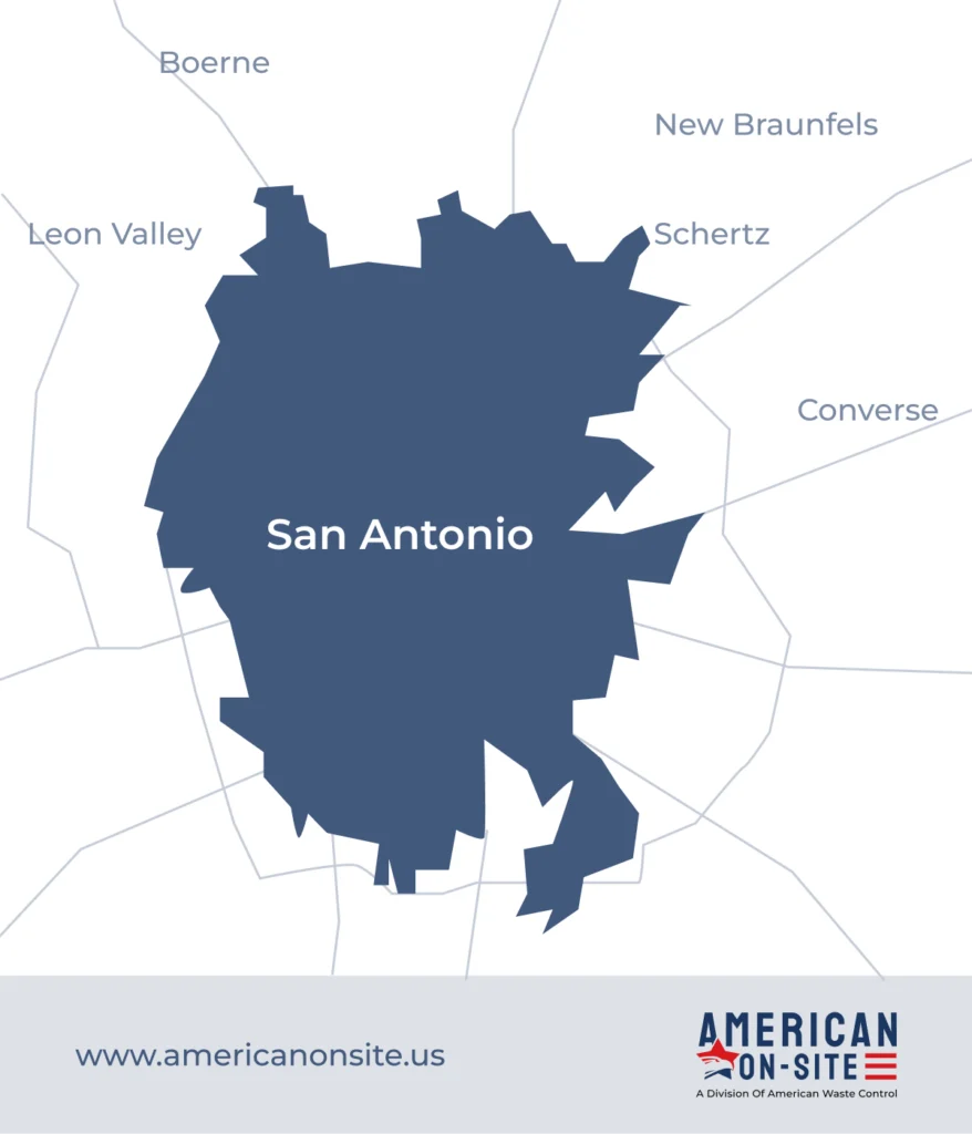 San Antonio Map