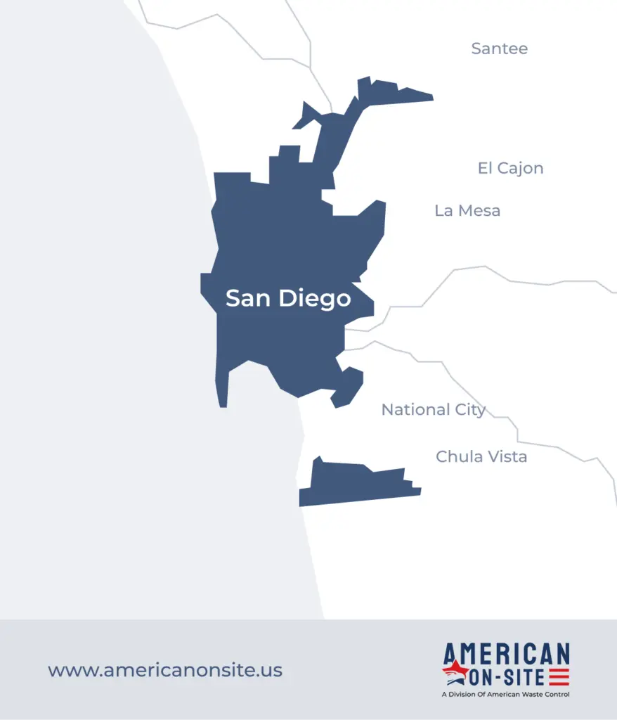 San Diego Map