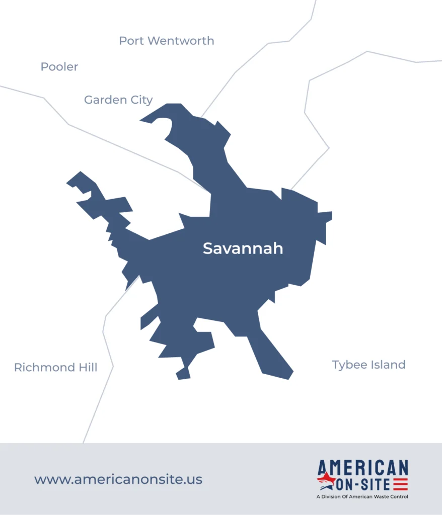 Savannah Map