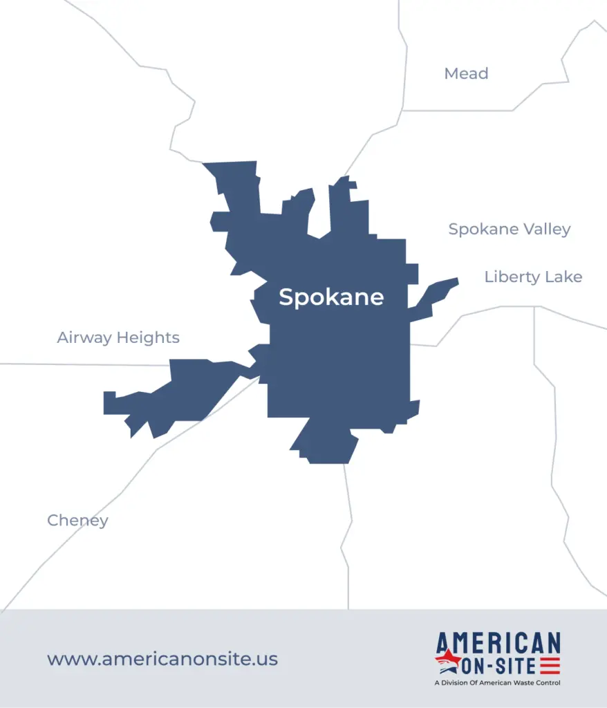 Spokane Map