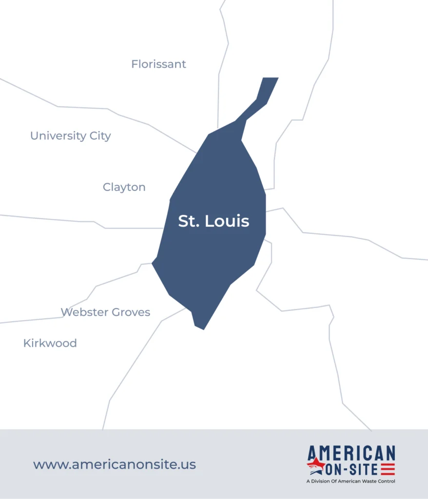 St. Louis Map