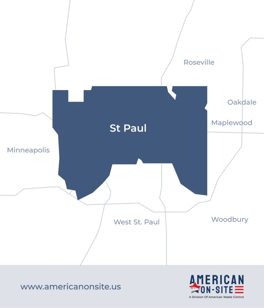 St Paul Map