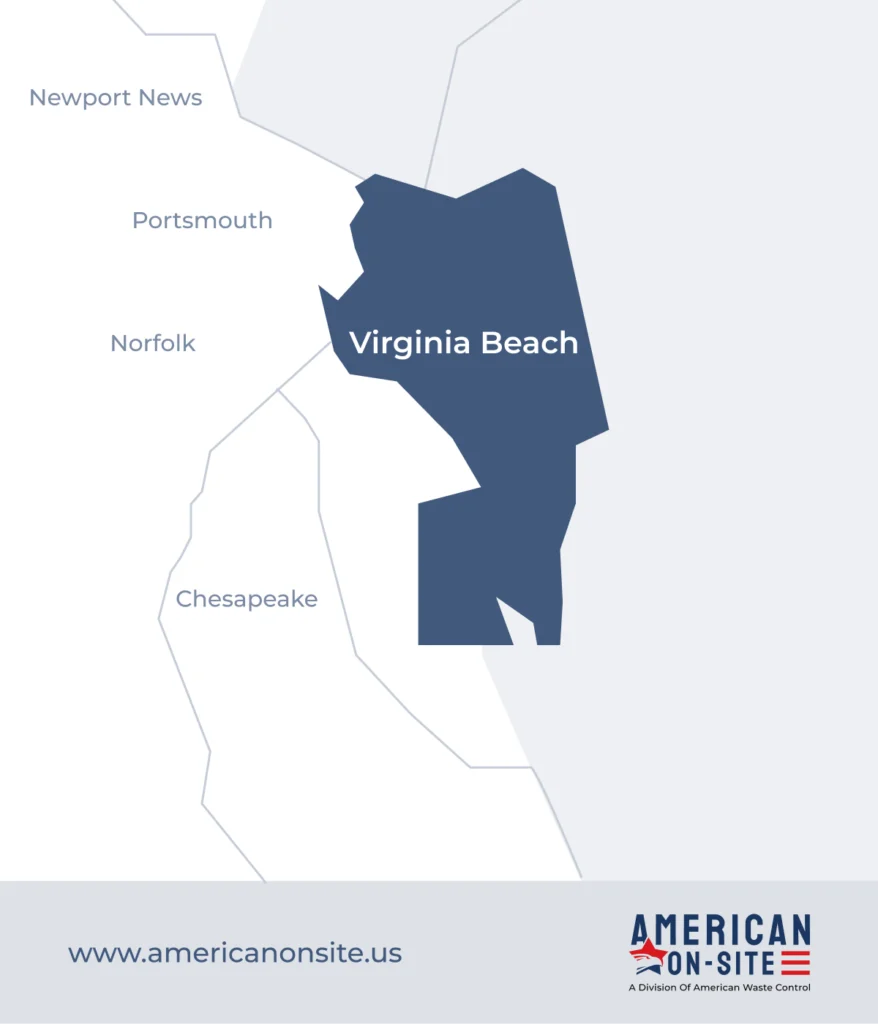 Virginia Beach Map