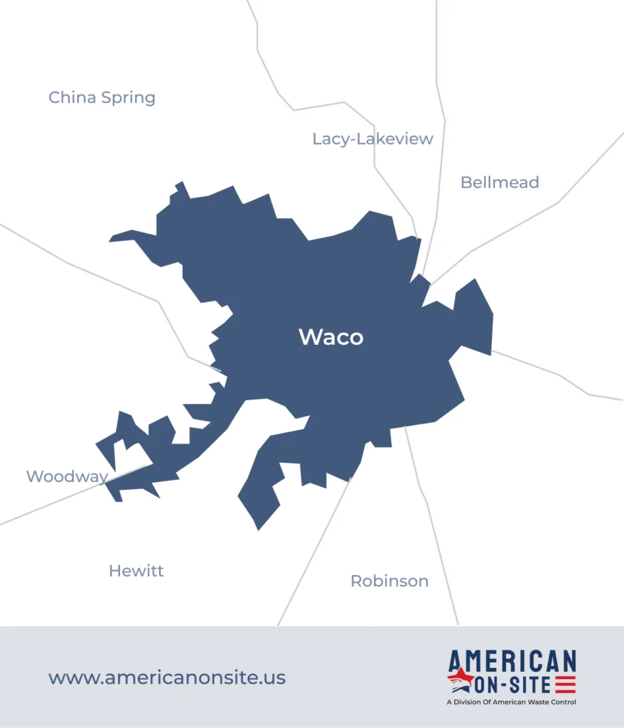 Waco Map
