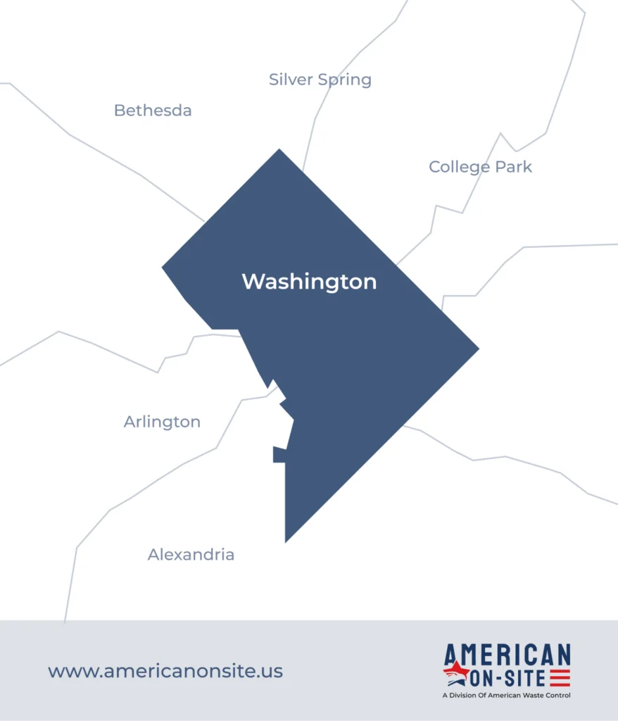 Washington Map