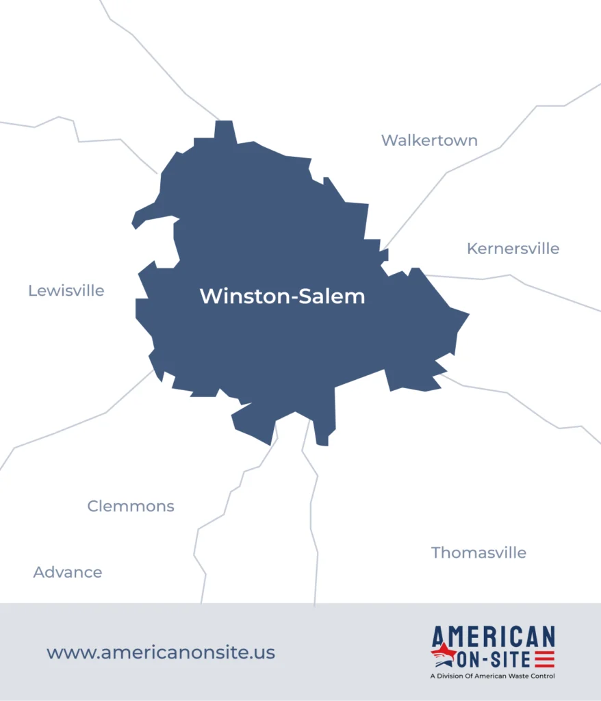Winston-Salem Map