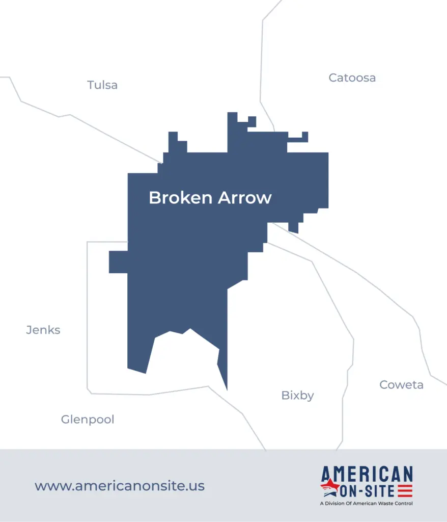 Broken Arrow Map